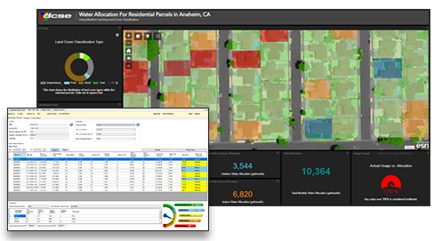 GROWMAS by DCSE Application on various screens