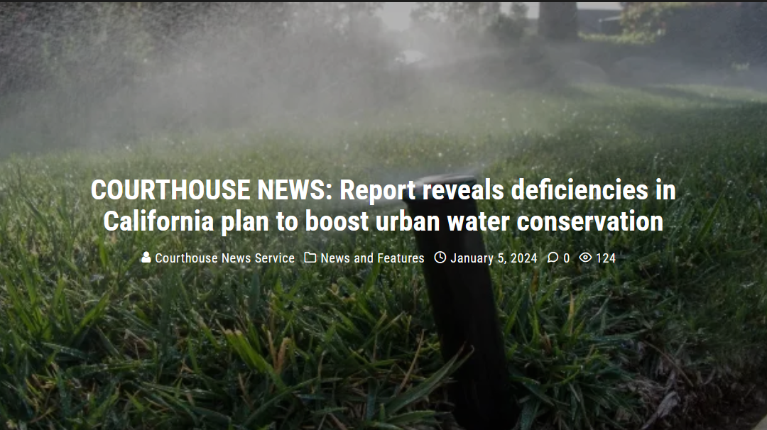 Are California’s Water Conservation rules asking for too much?