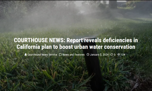 Are California’s Water Conservation rules asking for too much?